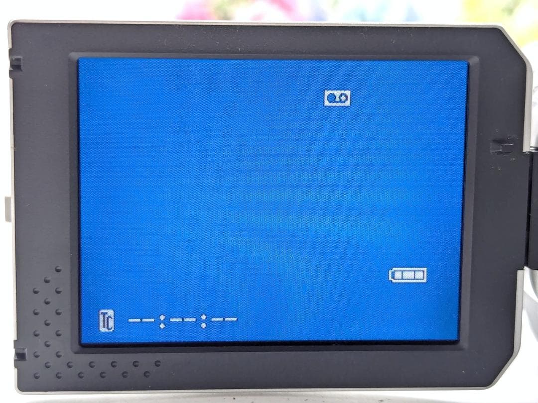 miniDVのダビングに！ Victor ビデオカメラ GR-DV3500