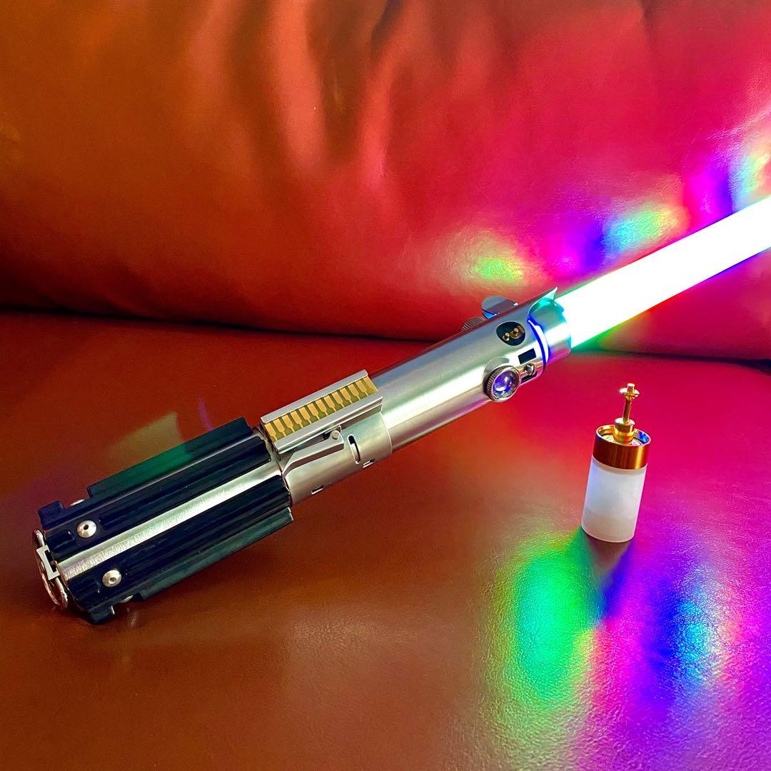 【電池・充電器なし】カスタムライトセーバー ネオピクセル レイ ルーク