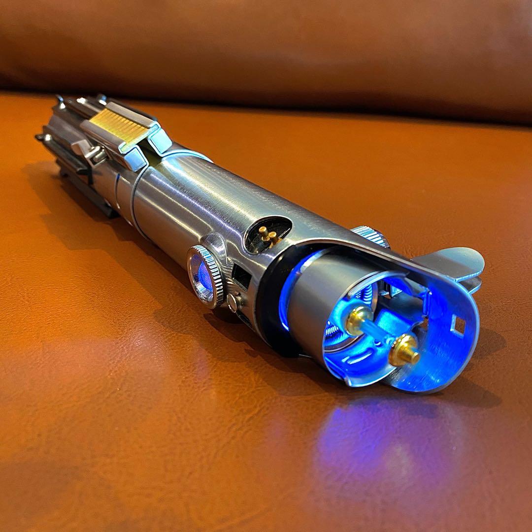 【電池・充電器なし】カスタムライトセーバー ネオピクセル レイ ルーク