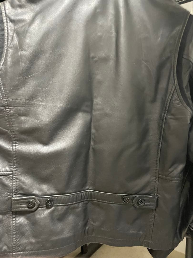 avirex USAFシープスキン　シングルライダース　Mサイズ