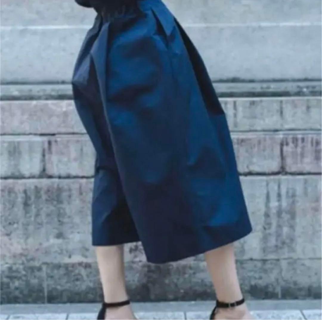 Nala ドレスパンツ　2022 ネイビー