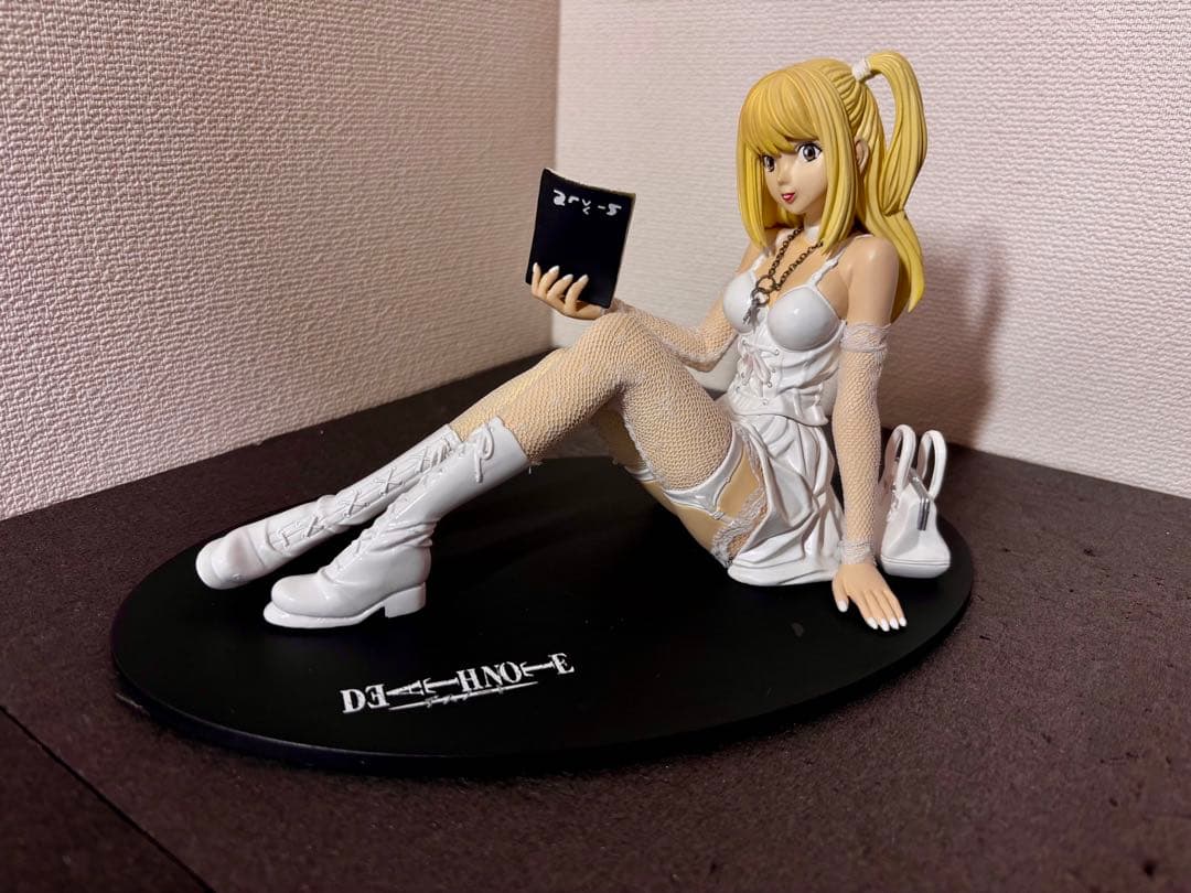 デスノート 弥海砂 ホワイトバージョン フィギュア モエアートコレクション