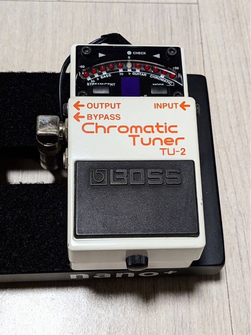 MXR BOSS エフェクター 3点セット ペダルボード付き