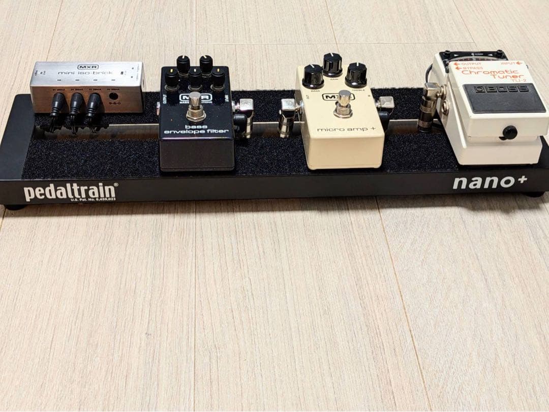 MXR BOSS エフェクター 3点セット ペダルボード付き