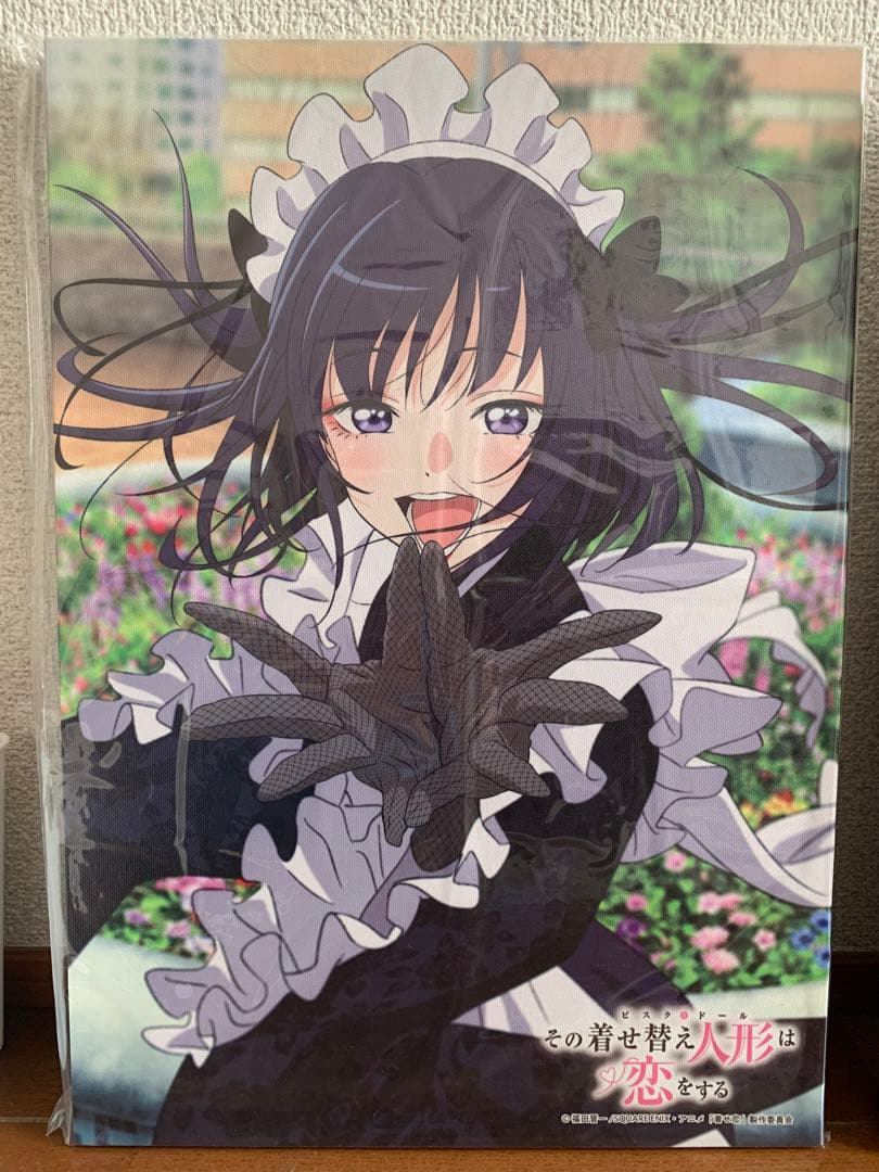 着せ恋 一番くじ B賞 喜多川海夢 イラストボード