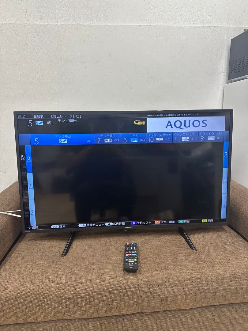 ⑦ SHARP AQUOS 2T-C42BE1 42インチ液晶テレビ 21年製