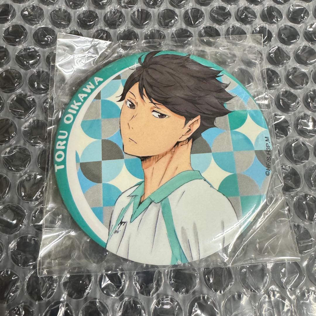 ハイキュー!! 及川徹 バラエティバッグ 缶バッジ