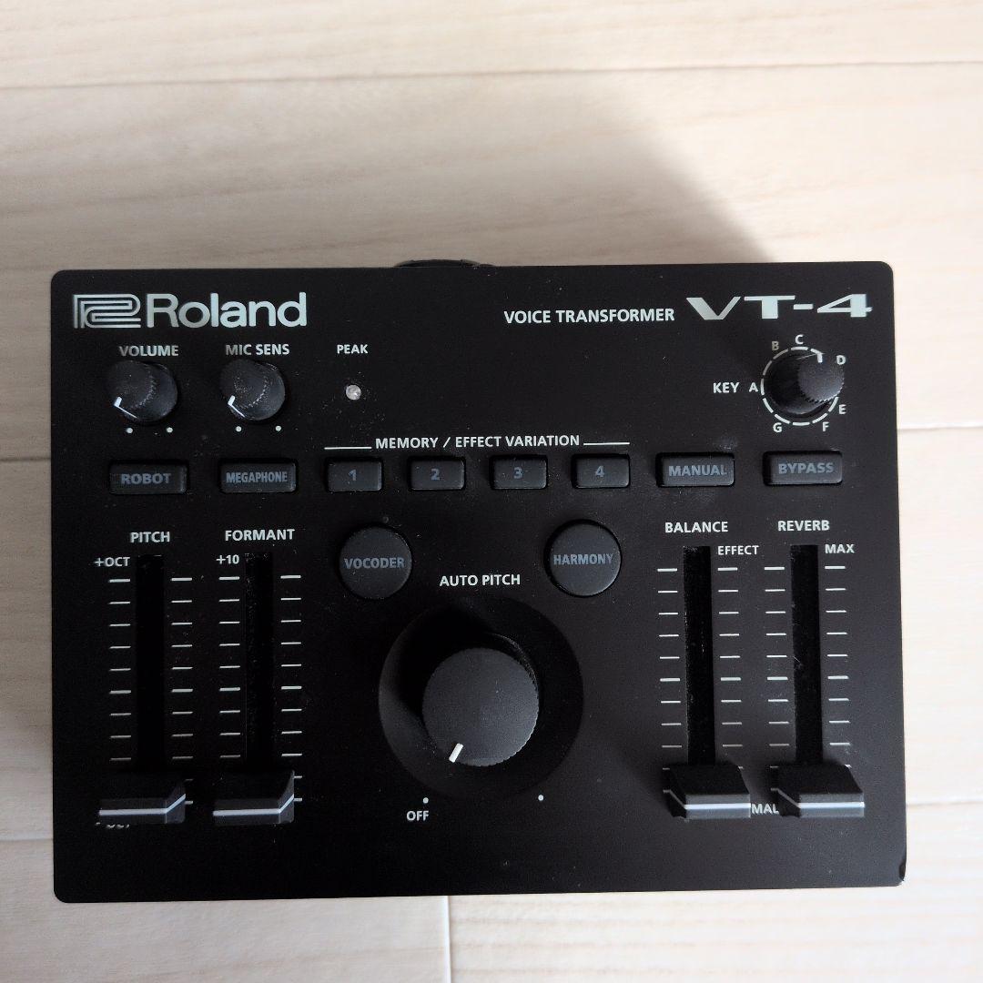 Roland VT-4 ボイストランスフォーマー