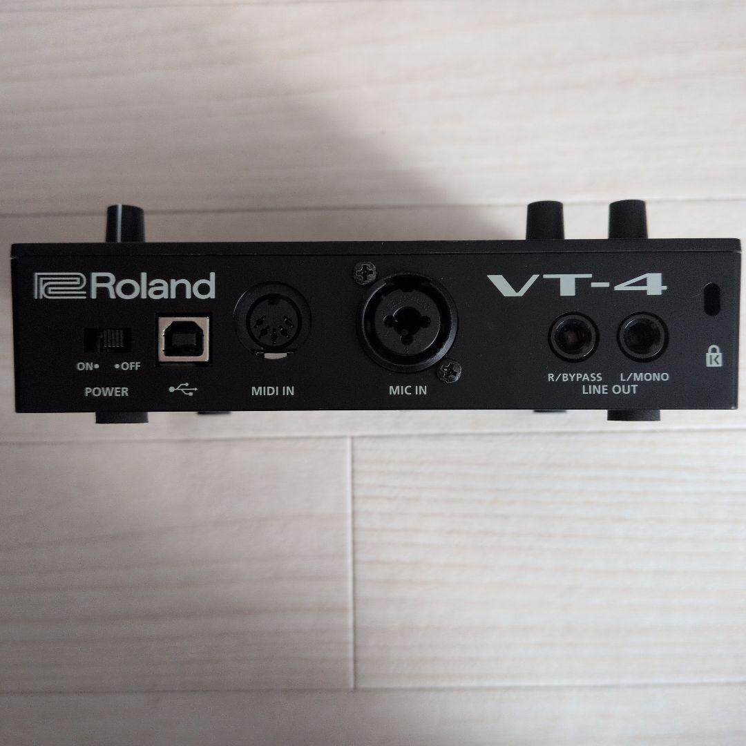 Roland VT-4 ボイストランスフォーマー