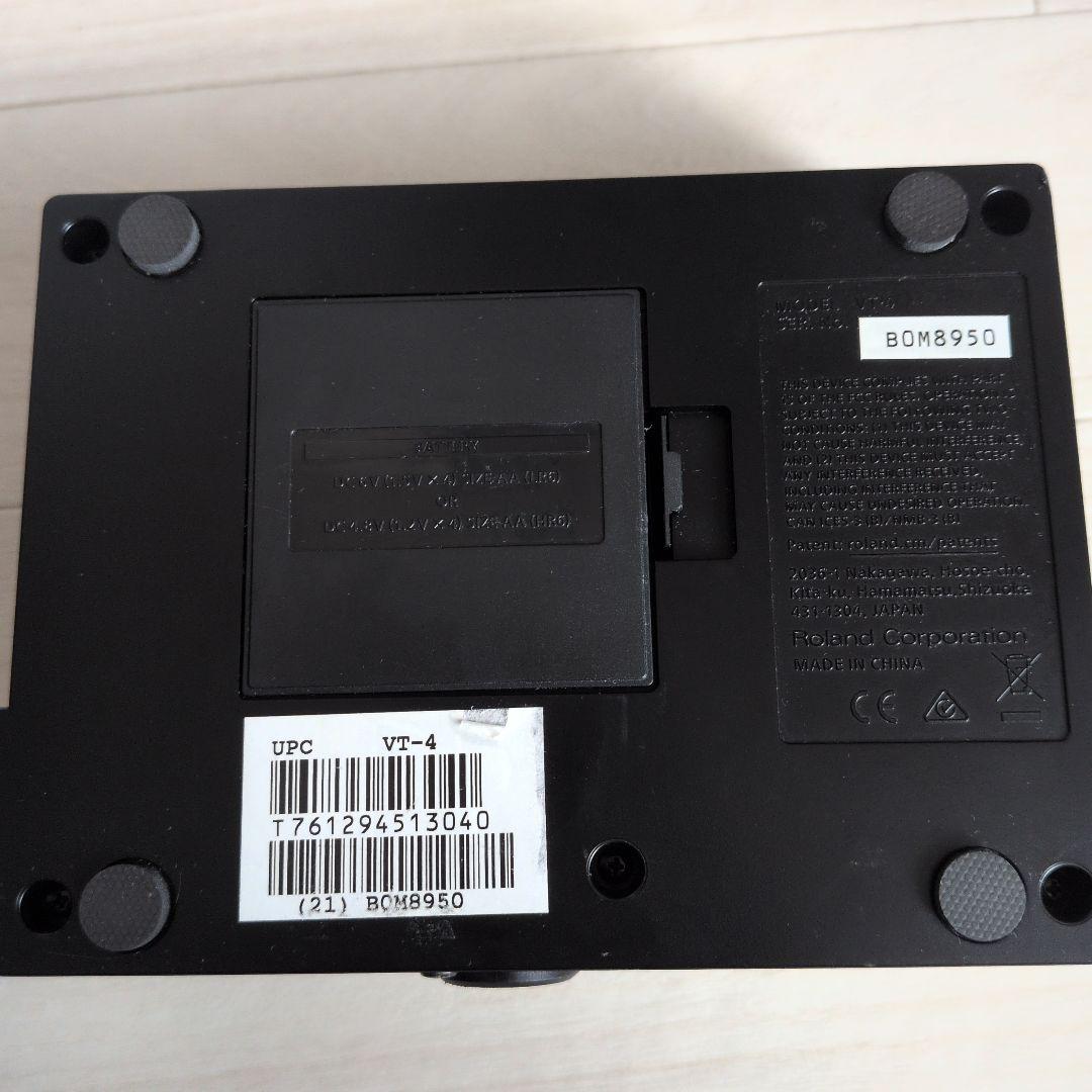 Roland VT-4 ボイストランスフォーマー