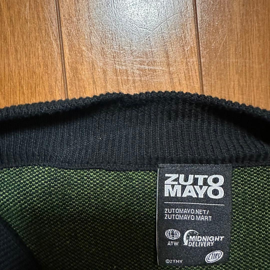 ずっと真夜中でいいのに。ずとまよ　ニットカーディガン　L