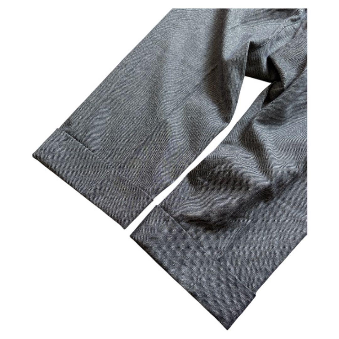 【極美品】ガブリエレ パジーニ ウールツイル サルエルスラックス ネイビー