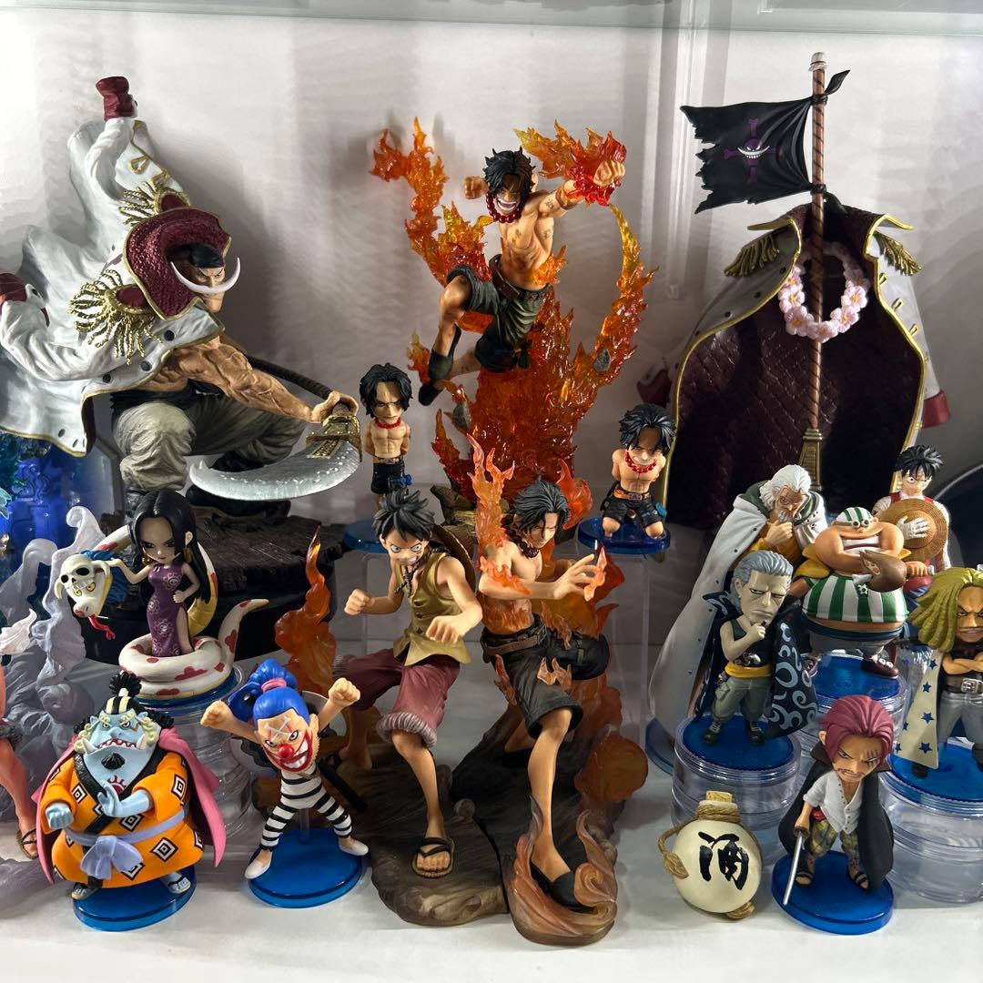 ワンピースフィギュアまとめ売り　pop フィギュアーツZERO 一番くじなど