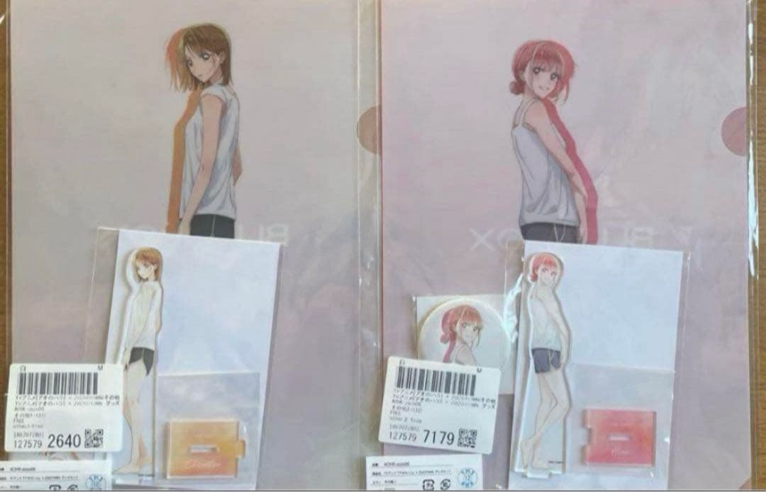 新品未開封　TVアニメ「アオのハコ」×ZOZOTOWN 千夏 雛