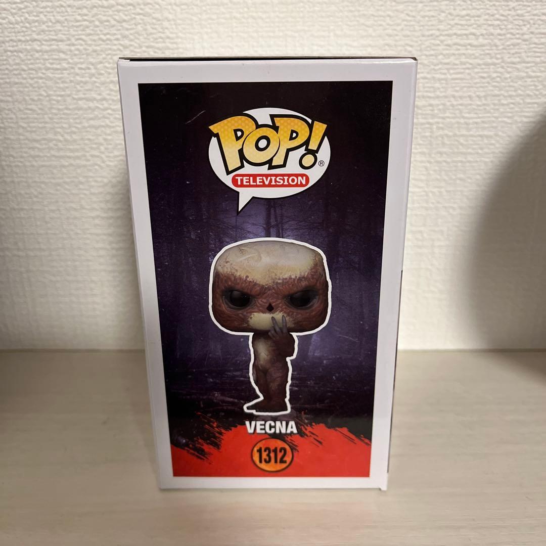 【希少】funko pop ストレンジャーシングス ヴェクナ