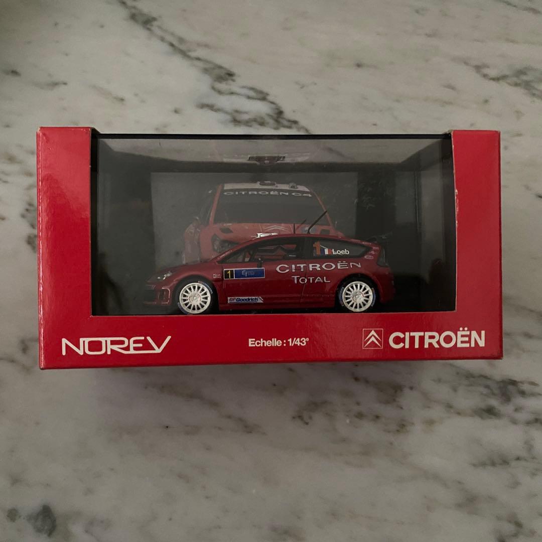 NOREV CITROËN C4 WRC 1/43 ミニカー