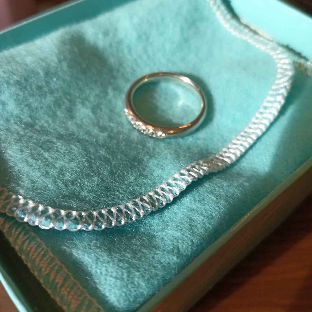 ☆1月12日まで☆ミキモトプラチナダイヤ リング☆ 0.15ct 12号