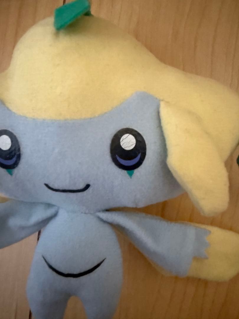 ポケットモンスター くるりんマスコット ぬいぐるみ ジラーチ