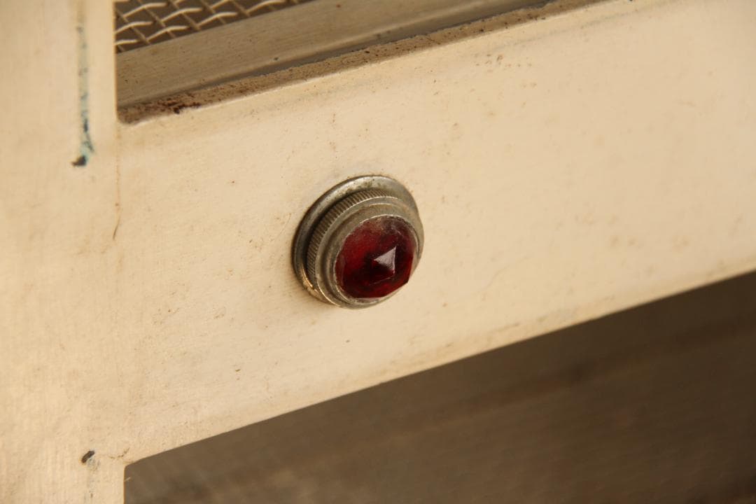 消毒ケース　病院　理容室　店舗什器　古家具　和家具　ビンテージ　アンティーク