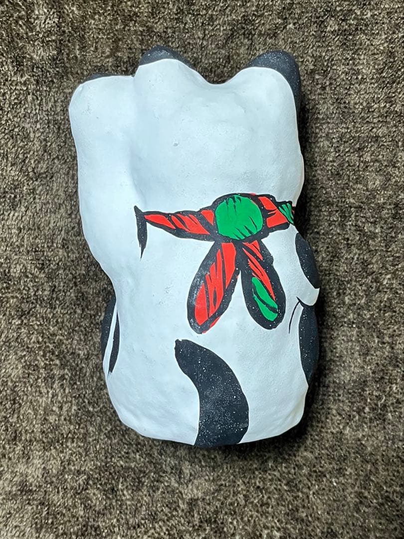 春日部張子　招き猫