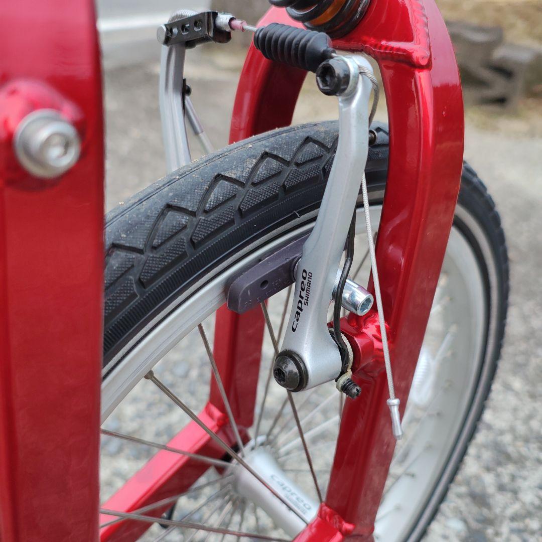 《ジャンク》BD-1 CAPREO 18インチ 折りたたみ自転車