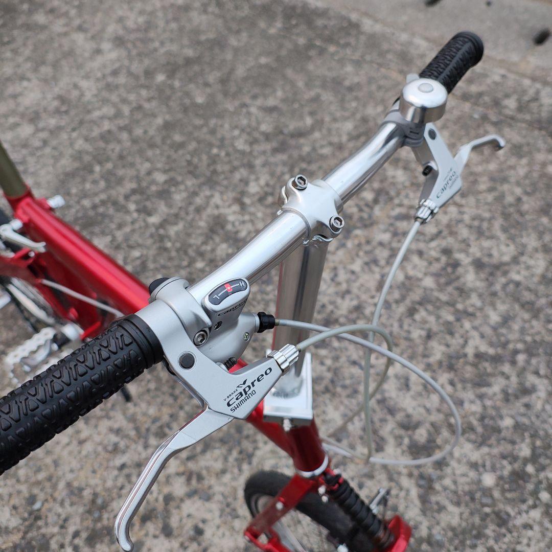 《ジャンク》BD-1 CAPREO 18インチ 折りたたみ自転車