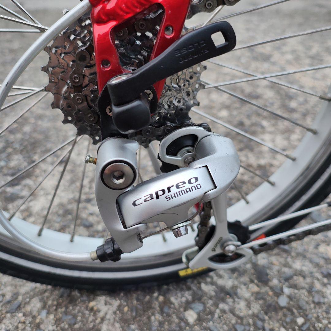 《ジャンク》BD-1 CAPREO 18インチ 折りたたみ自転車