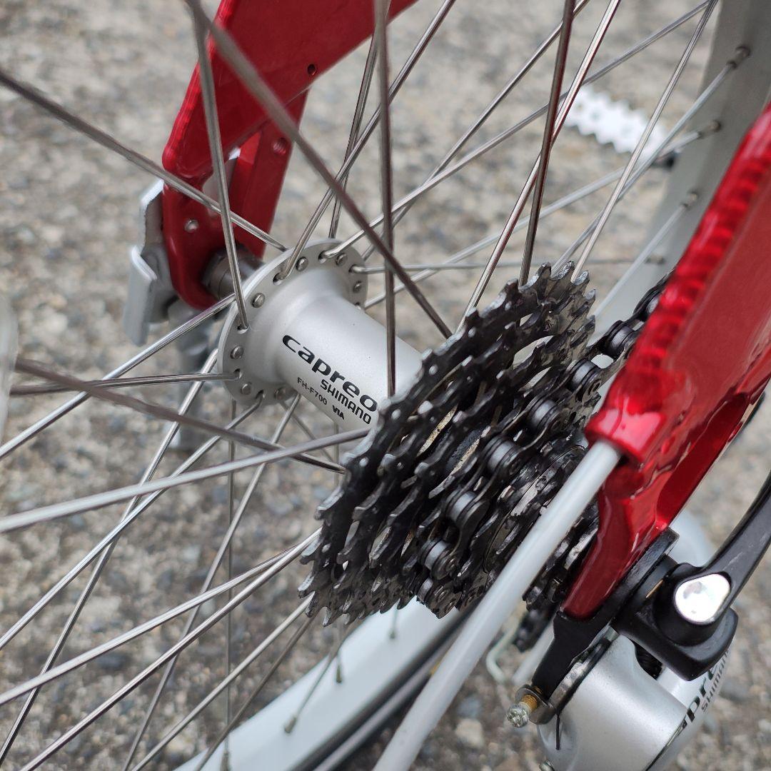 《ジャンク》BD-1 CAPREO 18インチ 折りたたみ自転車