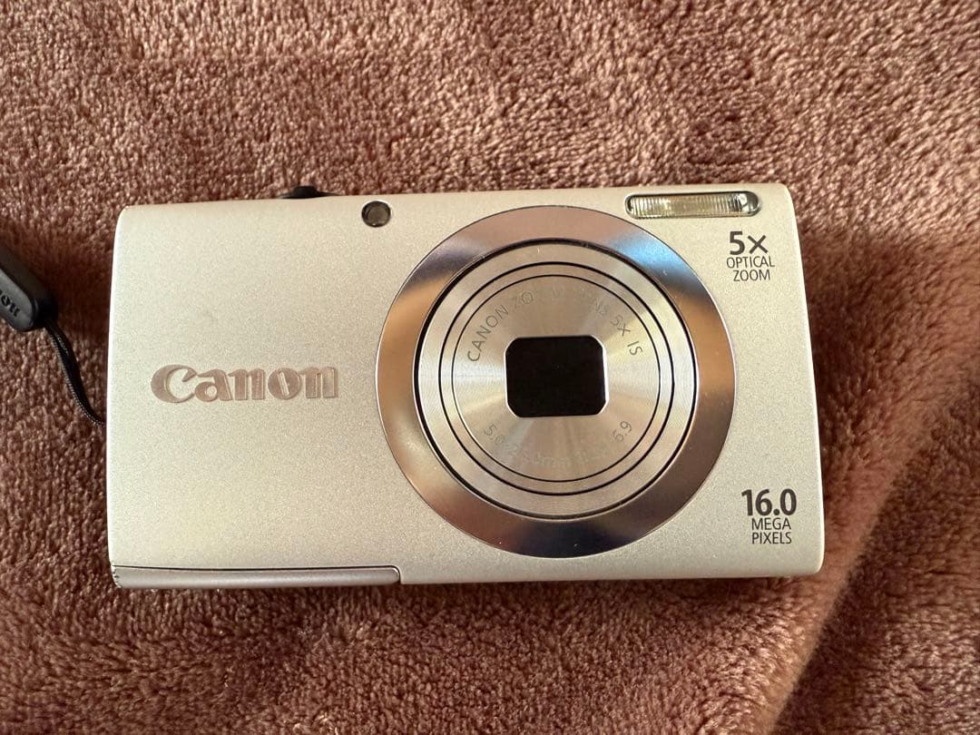 やさいのようせい Canon PowerShot A2400 ISデジカメ