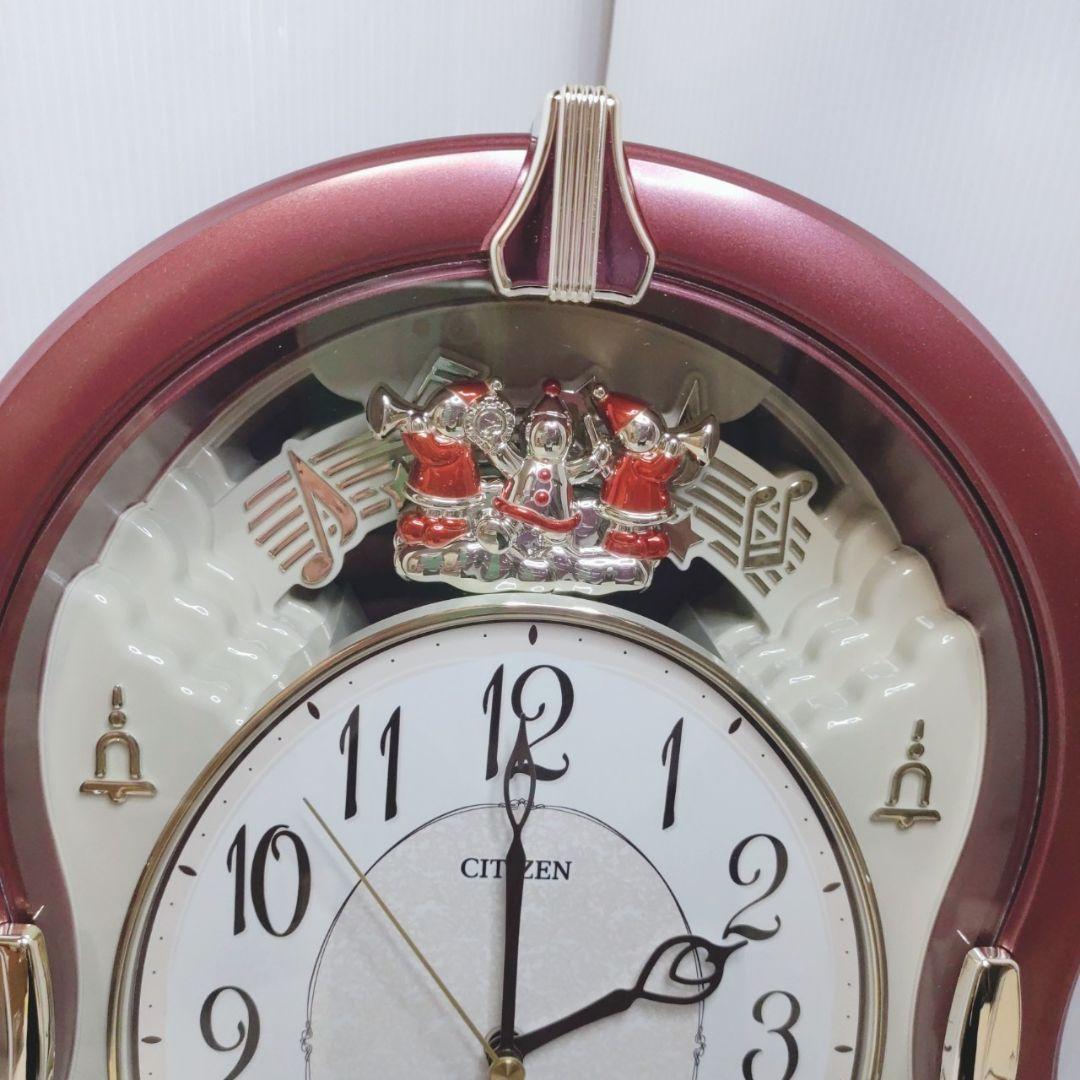 チロル様　シチズン 振り子時計