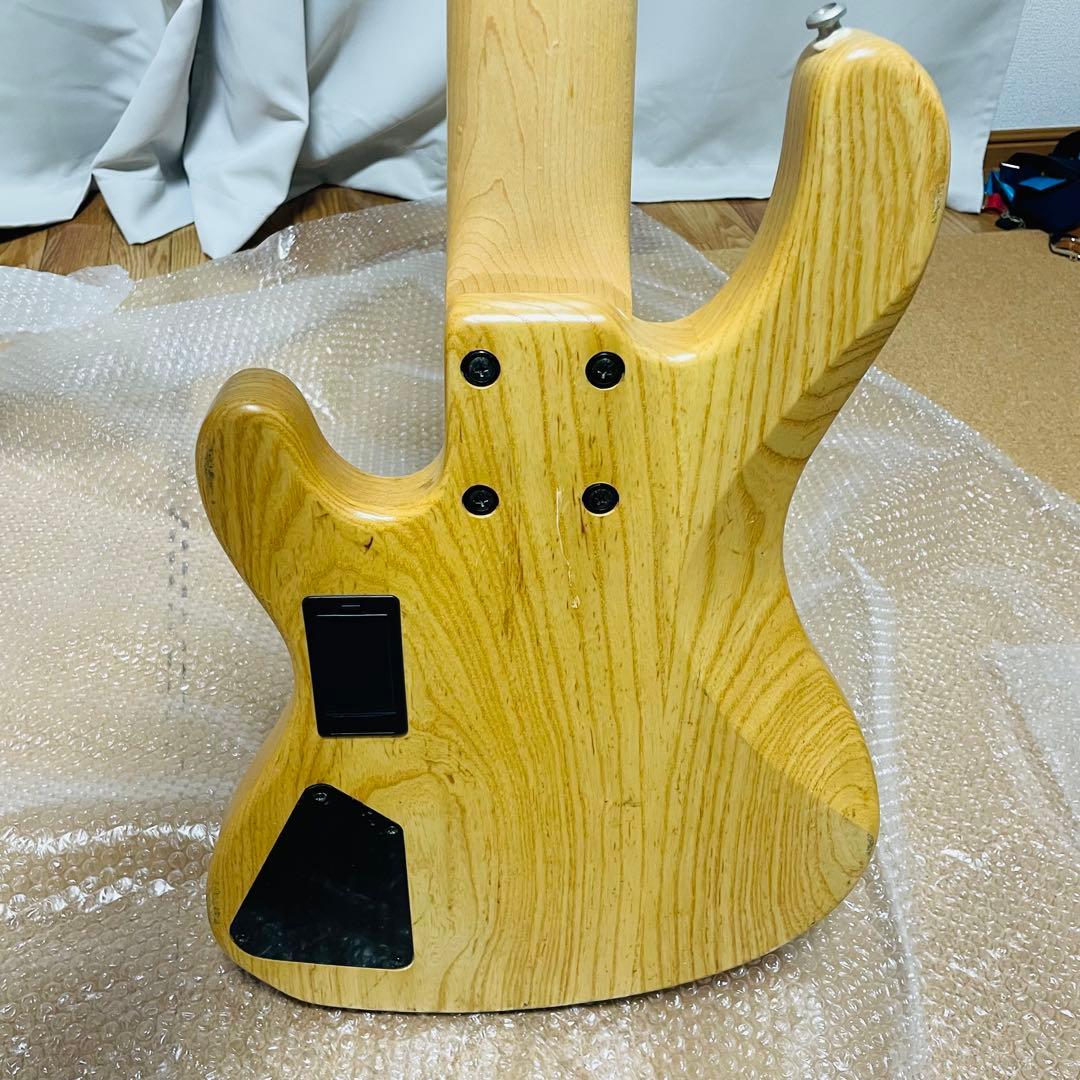 【希少】Cort GB75 5弦エレキベース　5st アクティブ