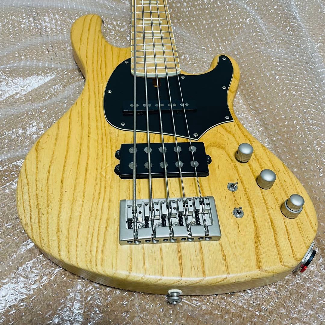 【希少】Cort GB75 5弦エレキベース　5st アクティブ