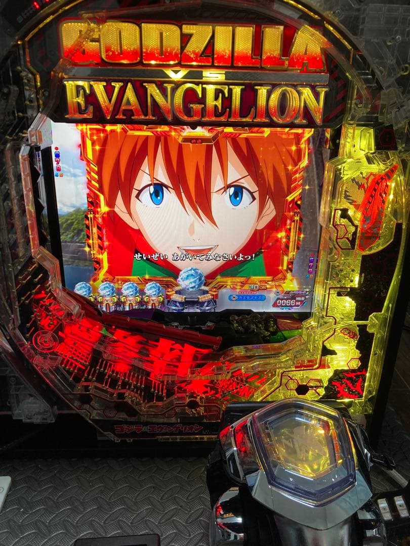 【超希少】Pゴジラ対エヴァンゲリオン セカンドインパクト 卓上ボックス【送料込み