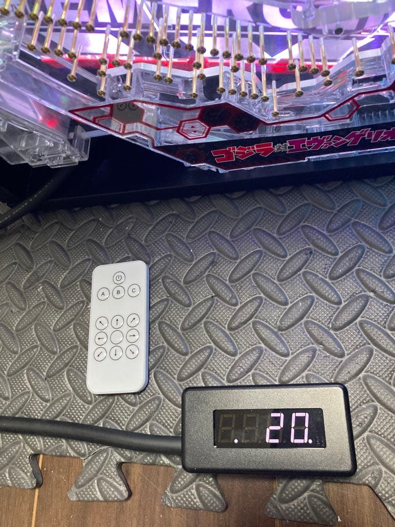 【超希少】Pゴジラ対エヴァンゲリオン セカンドインパクト 卓上ボックス【送料込み