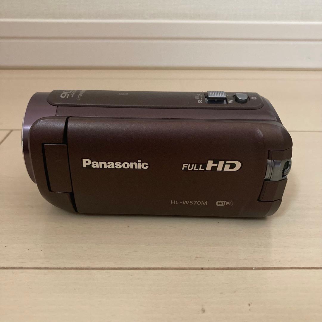 Panasonic HC-W570M ビデオカメラ セット