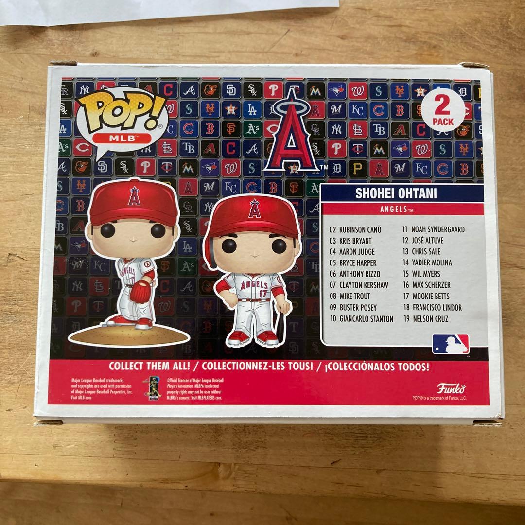 大谷翔平　POP フィギュア