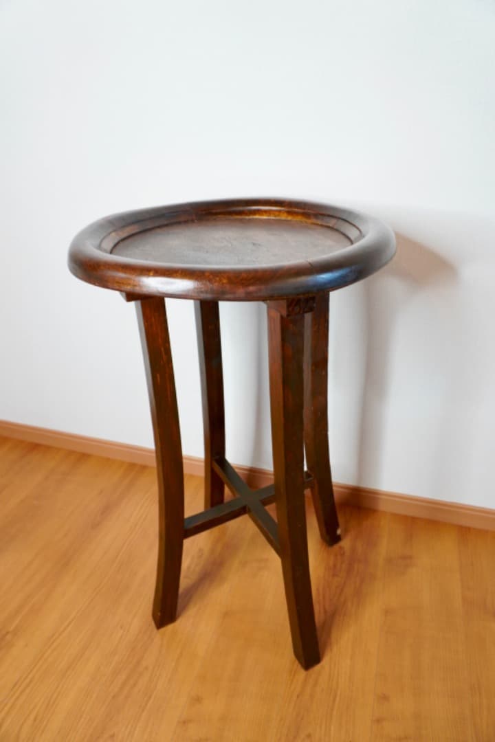 フランス アンティーク サイドテーブル 花台