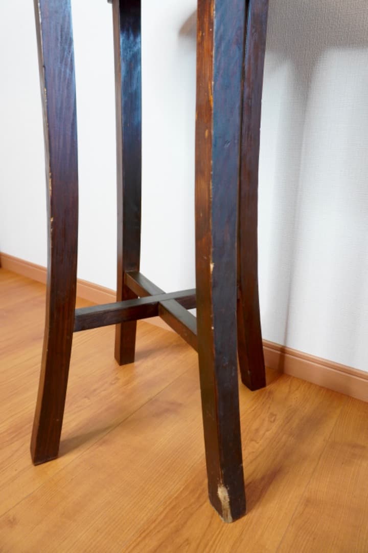 フランス アンティーク サイドテーブル 花台