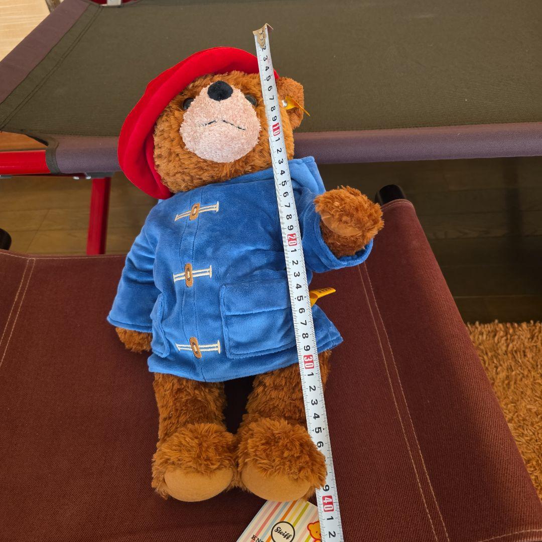 Steiff　パディントン ぬいぐるみ 本体