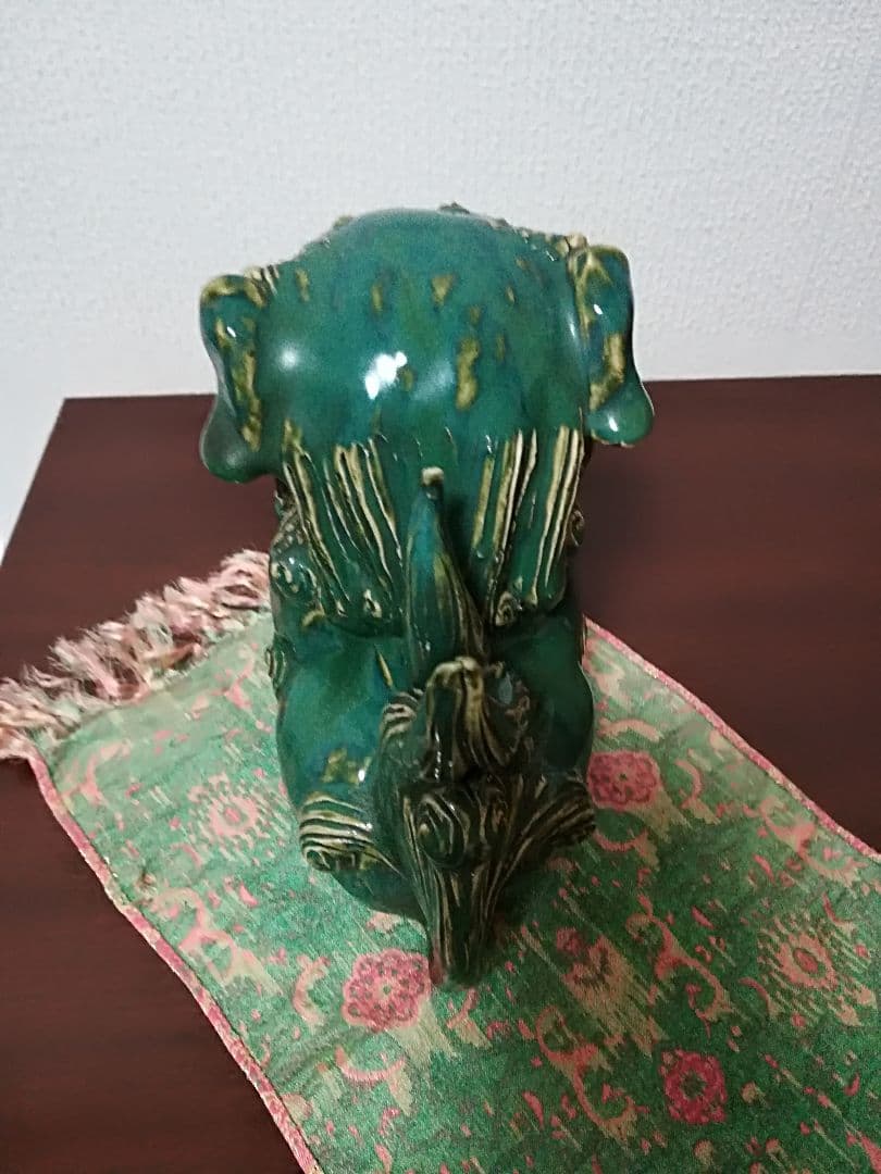 ⭐絶品 レア物 遺品少数 琉球陶芸の重鎮 小橋川永昌造 シーサー 置物 骨董品