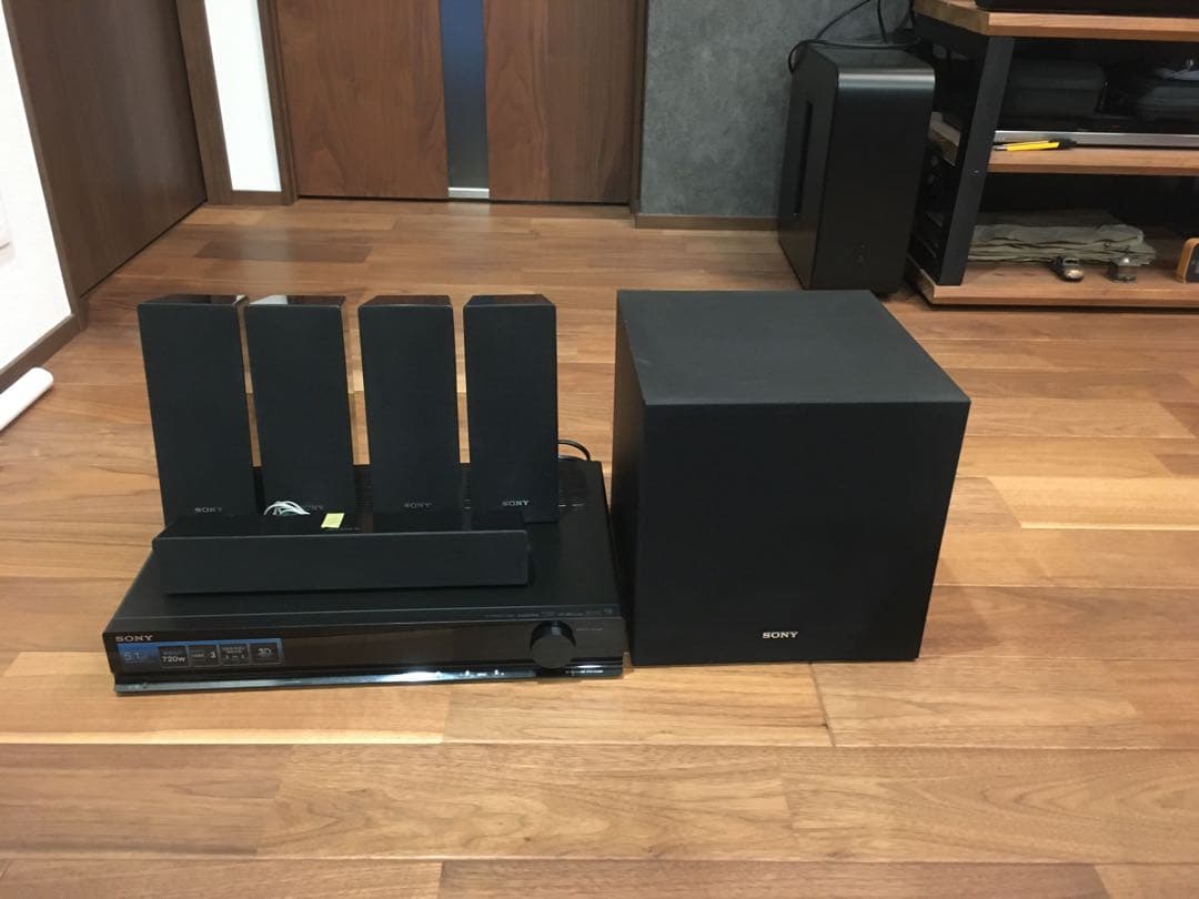 SONY STR-KS380 5.1chシアターシステムセット