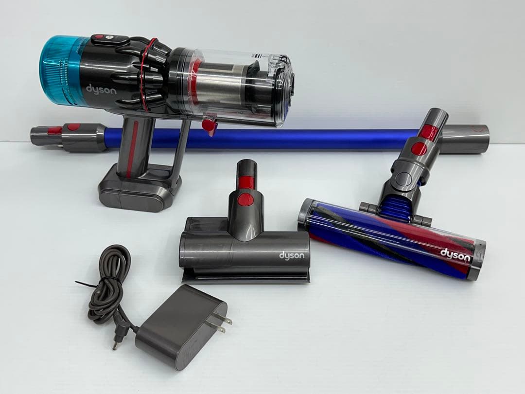 美品　2022年製　ダイソン　掃除機　SV21 本体　ミニヘッド　充電器　セット