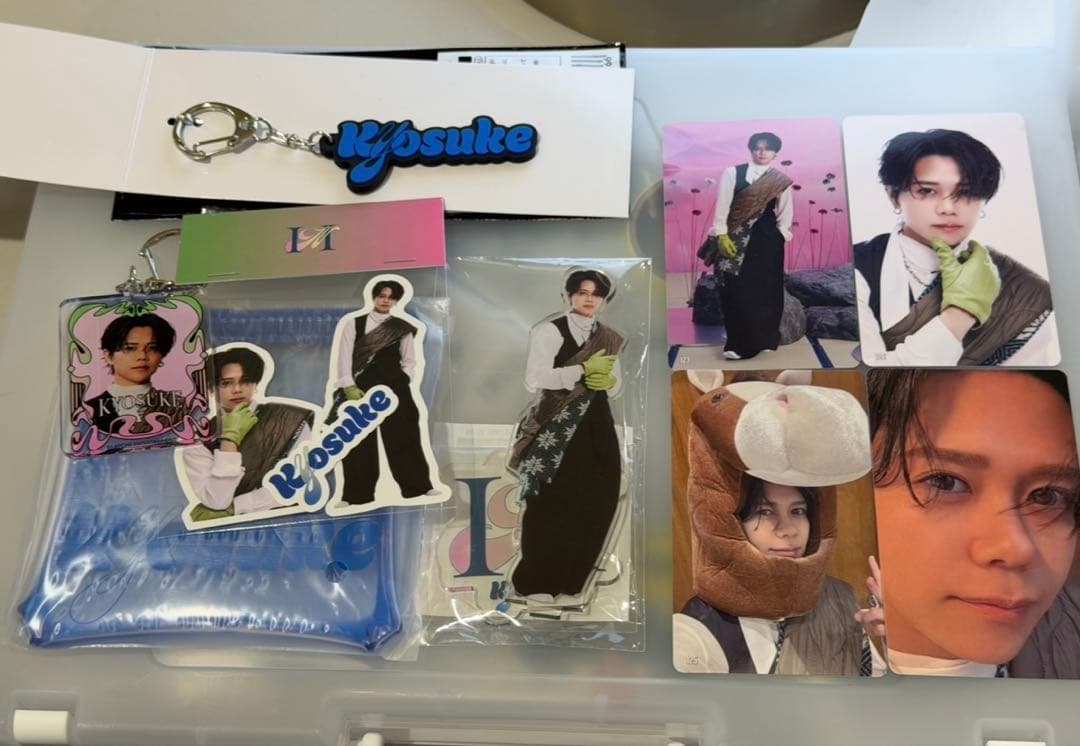 INI popup 藤牧京介セット