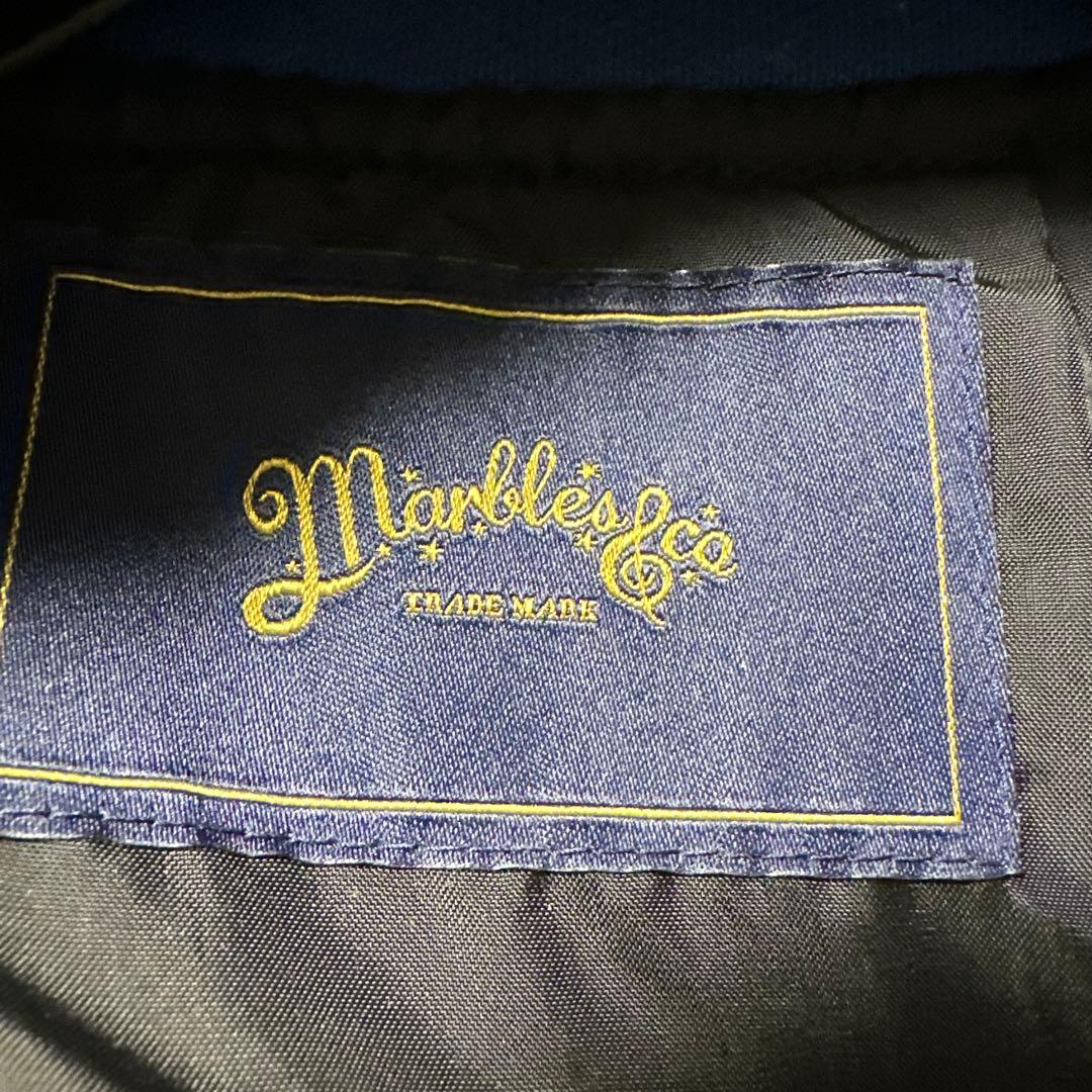 Marbles マーブルズ　メキシカンラグ　スタジャン　【4回着用】