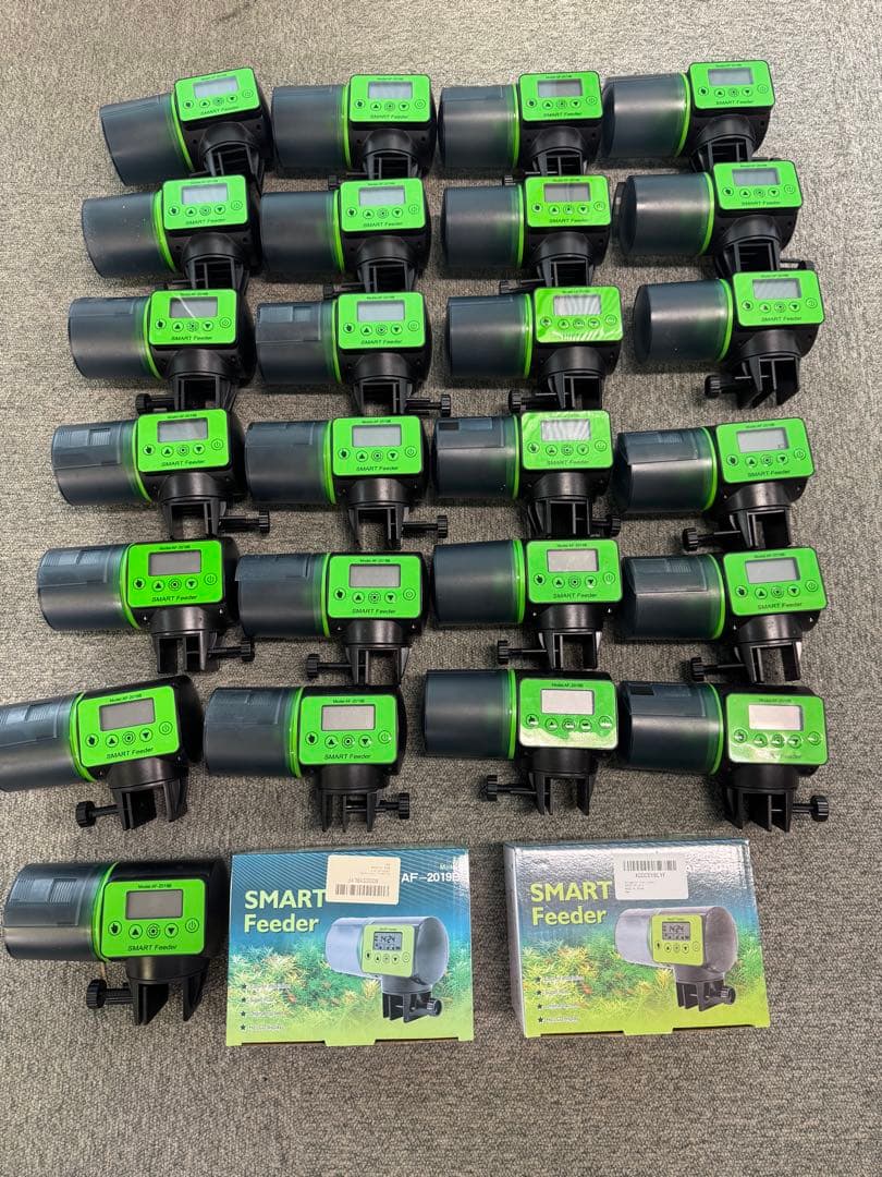 【27個（内2個新品）】SMART Feeder AF-2019B 自動給餌機