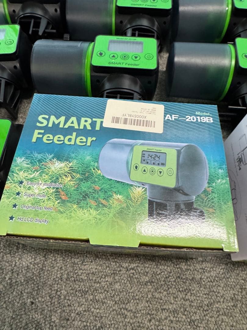 【27個（内2個新品）】SMART Feeder AF-2019B 自動給餌機