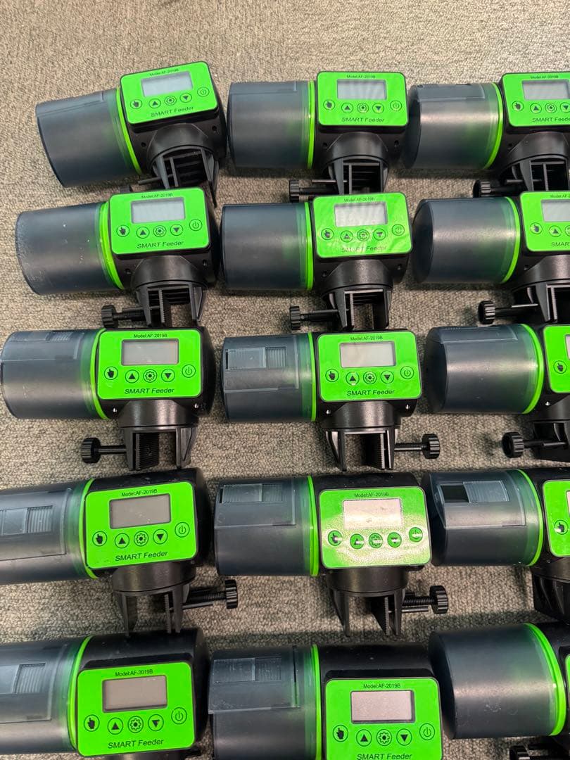 【27個（内2個新品）】SMART Feeder AF-2019B 自動給餌機