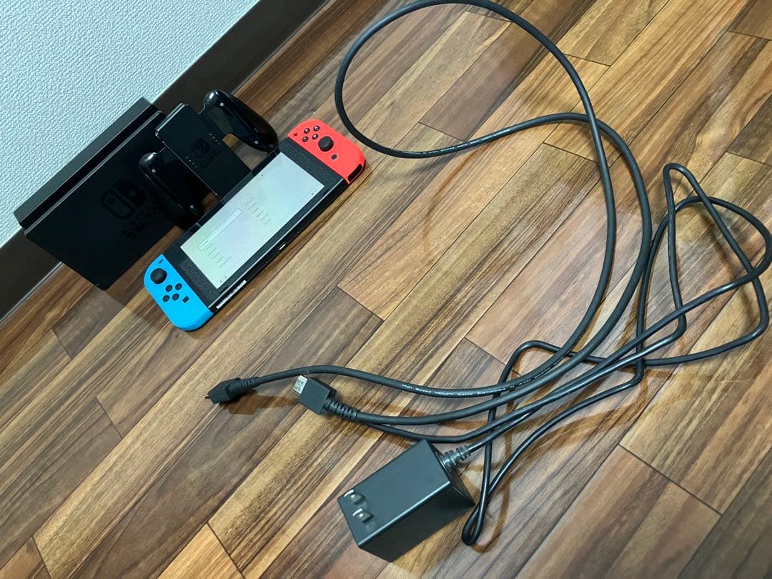 Switch 本体(箱無し) 128GB SDカード付き