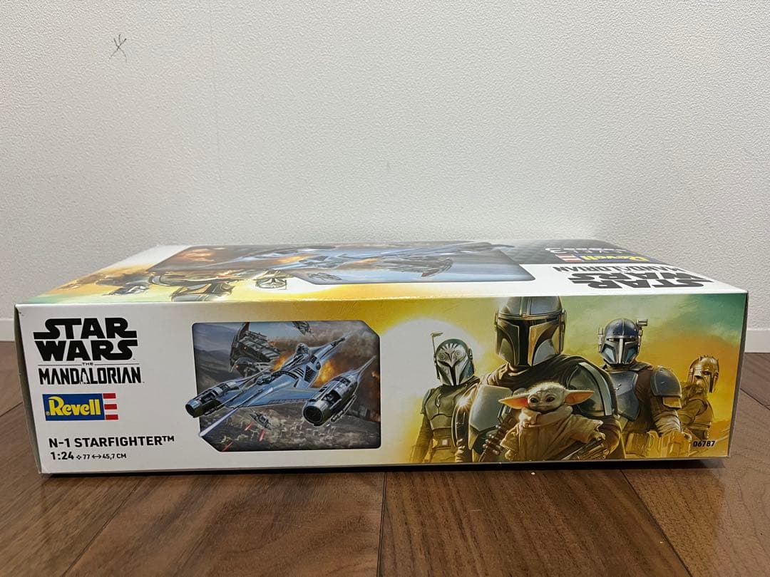 revell 未開封プラモデル　スターウォーズ　n-1 star fighter
