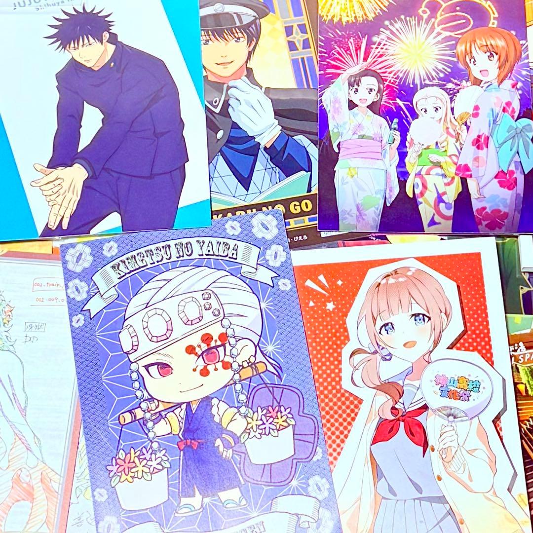 アニメ・キャラクター系 紙類 まとめ売り 約1659点セット